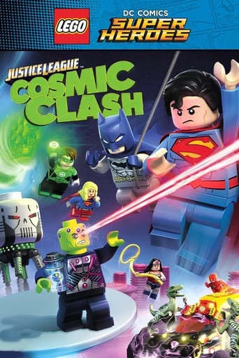 LEGO Супергерои DC: Лига Справедливости — Космическая битва