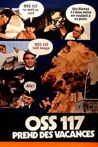 OSS-117 на каникулах