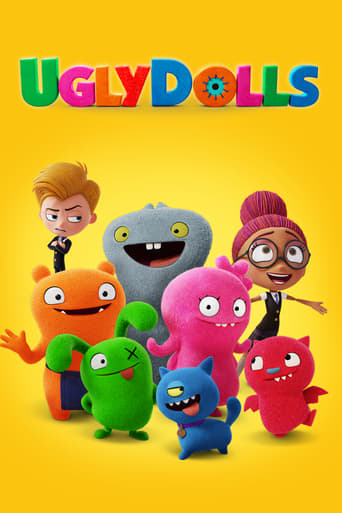 UglyDolls. Куклы с характером