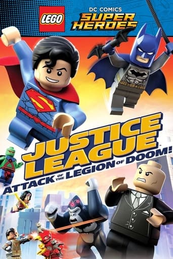 LEGO Супергерои DC Comics — Лига Справедливости: Атака Легиона Гибели